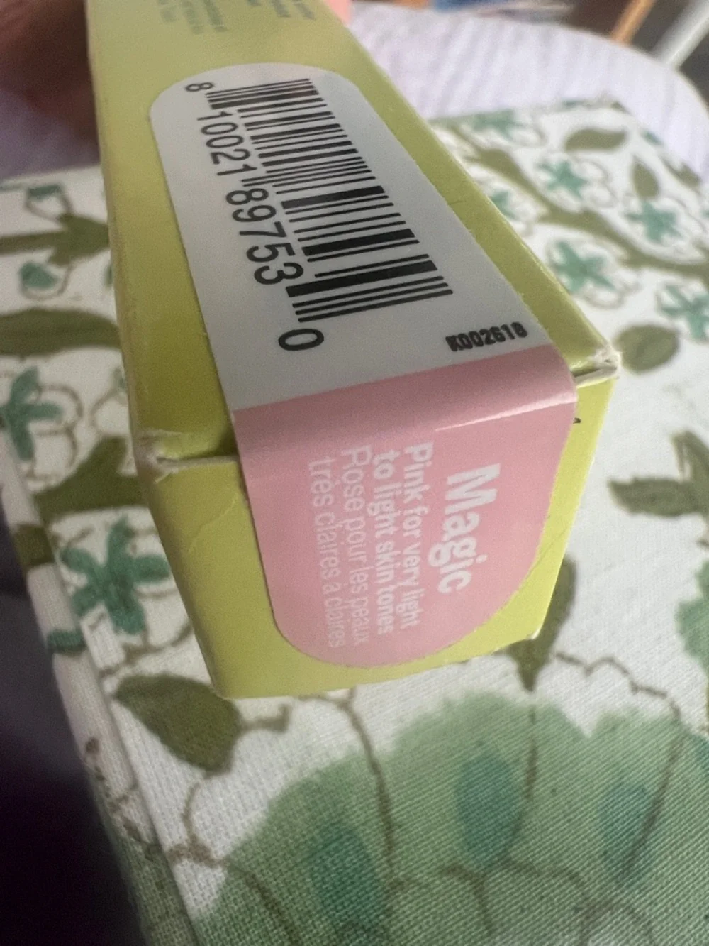 Kosas Revealer Extra Bright Concealer Color Corrector in shade Magic